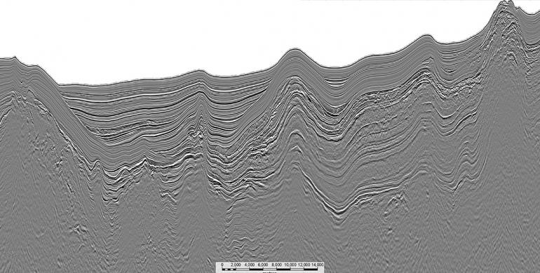 Barbados Seismic Line