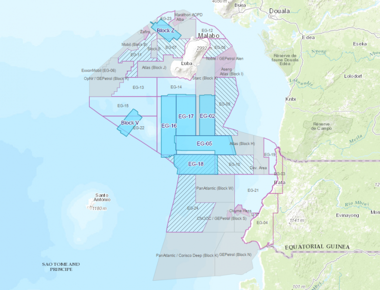 EG Ronda Map