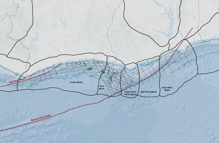 Ivory Coast Regional Deep Imaging