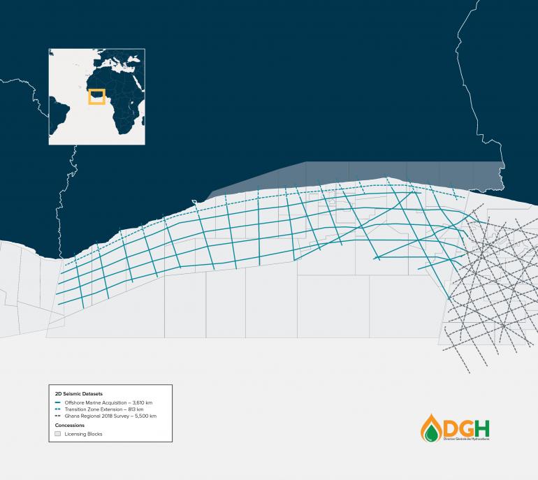 Ivory Coast Regional Deep Imaging