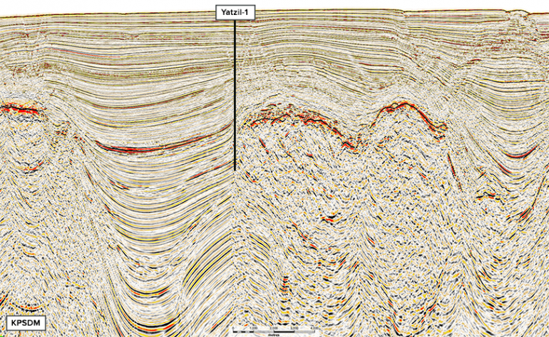 Mexico Discoveries - Seismic Example