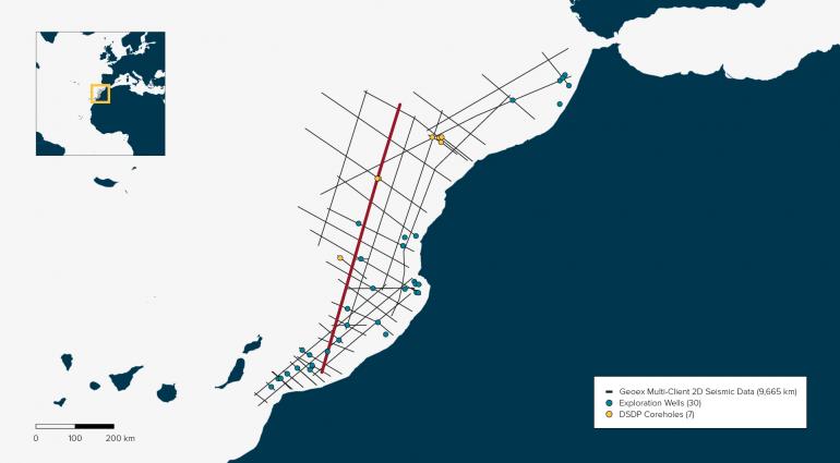 The Morocco Atlantic Margin Well Tie program